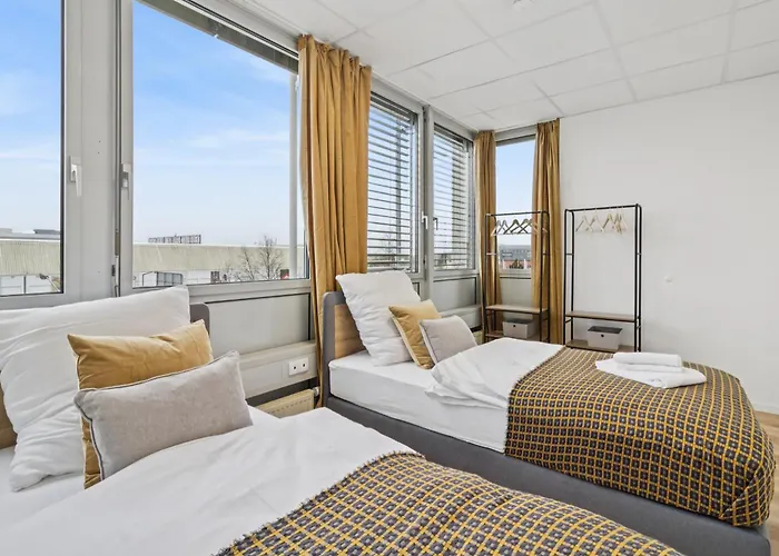 Urban Havn - 6 Mit Anbindung Fuer Bis Zu 34 Personen * Драйайх