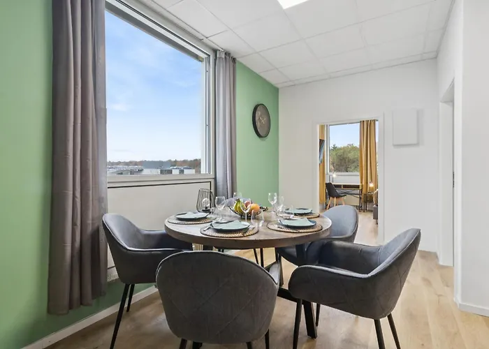 Апартаменты Urban Havn - 6 Mit Anbindung Fuer Bis Zu 34 Personen *