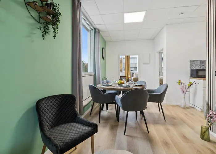 Urban Havn - 6 Mit Anbindung Fuer Bis Zu 34 Personen Апартаменты *