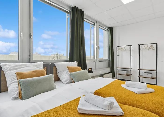 Апартаменты Urban Havn - 6 Mit Anbindung Fuer Bis Zu 34 Personen *