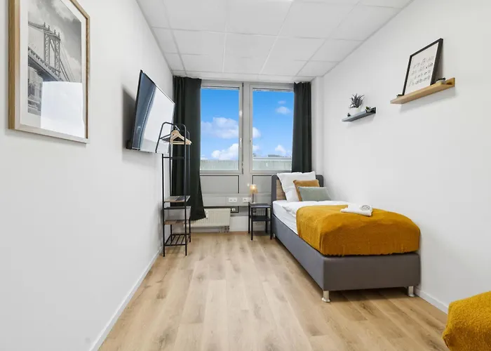 Urban Havn - 6 Mit Anbindung Fuer Bis Zu 34 Personen * Драйайх