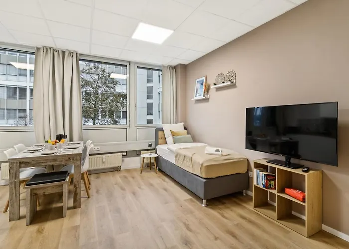 Urban Havn - 6 Mit Anbindung Fuer Bis Zu 34 Personen *