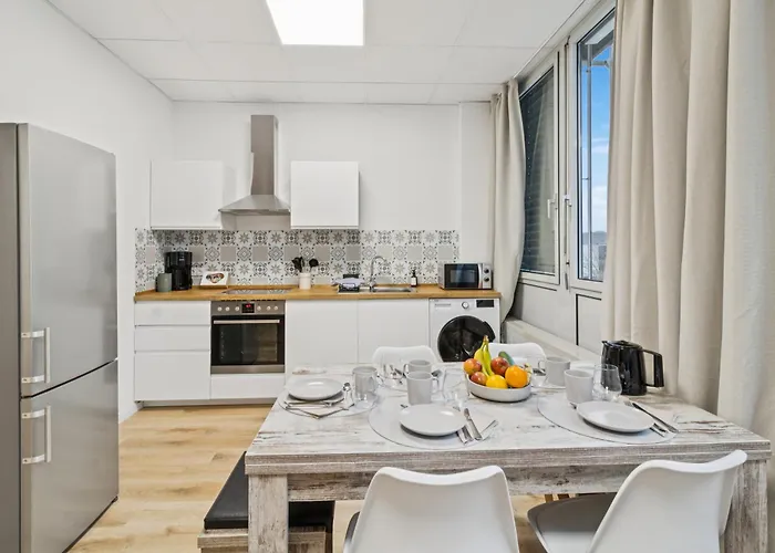 Urban Havn - 6 Mit Anbindung Fuer Bis Zu 34 Personen