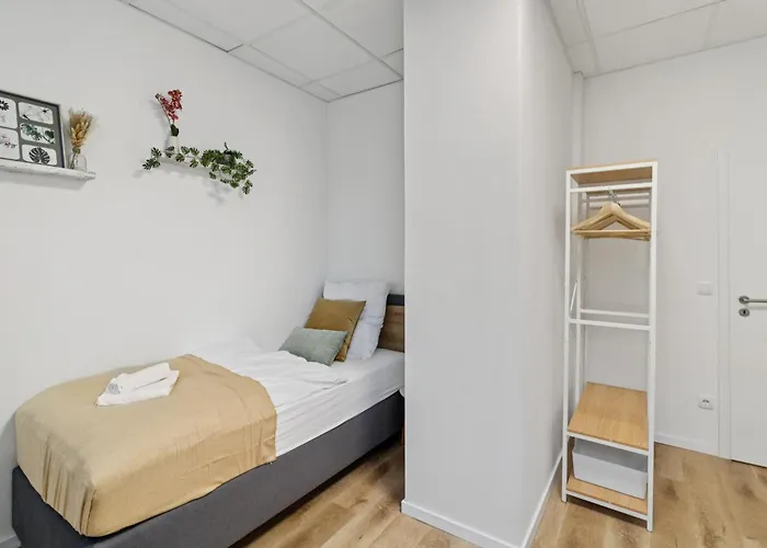 Urban Havn - 6 Mit Anbindung Fuer Bis Zu 34 Personen Апартаменты Драйайх