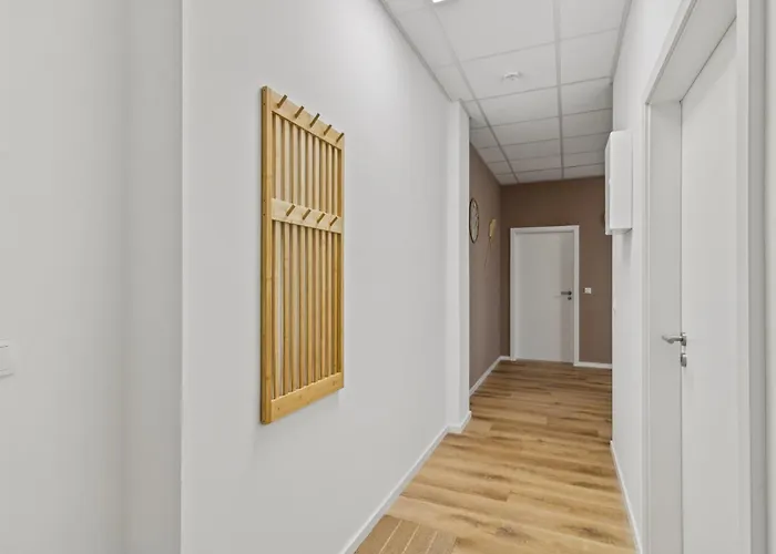 Urban Havn - 6 Mit Anbindung Fuer Bis Zu 34 Personen Апартаменты Драйайх