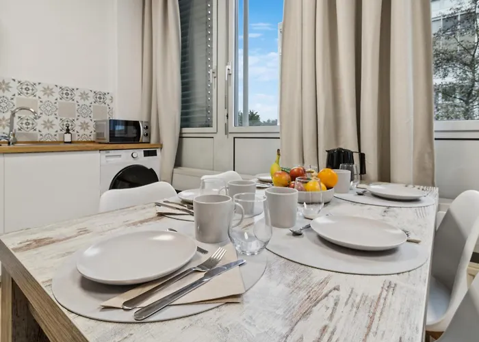 Апартаменты Urban Havn - 6 Mit Anbindung Fuer Bis Zu 34 Personen *