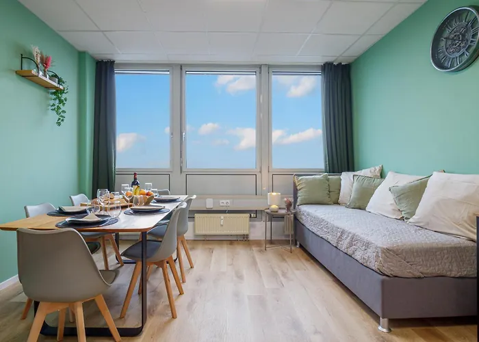 Urban Havn - 6 Mit Anbindung Fuer Bis Zu 34 Personen * Драйайх