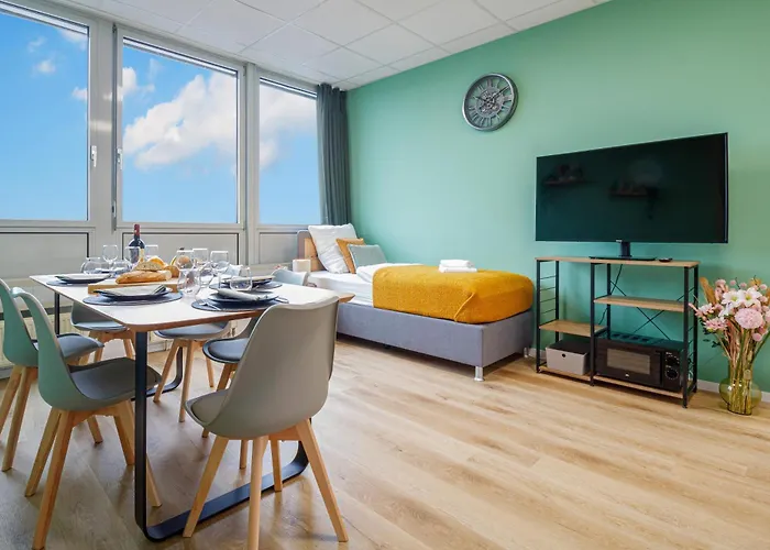 Апартаменты Urban Havn - 6 Mit Anbindung Fuer Bis Zu 34 Personen Драйайх