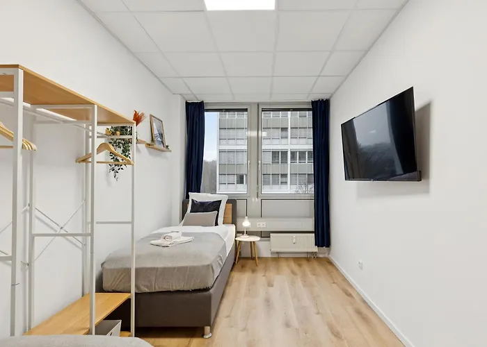 Urban Havn - 6 Mit Anbindung Fuer Bis Zu 34 Personen Апартаменты Драйайх