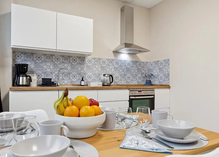 Urban Havn - 6 Mit Anbindung Fuer Bis Zu 34 Personen Драйайх