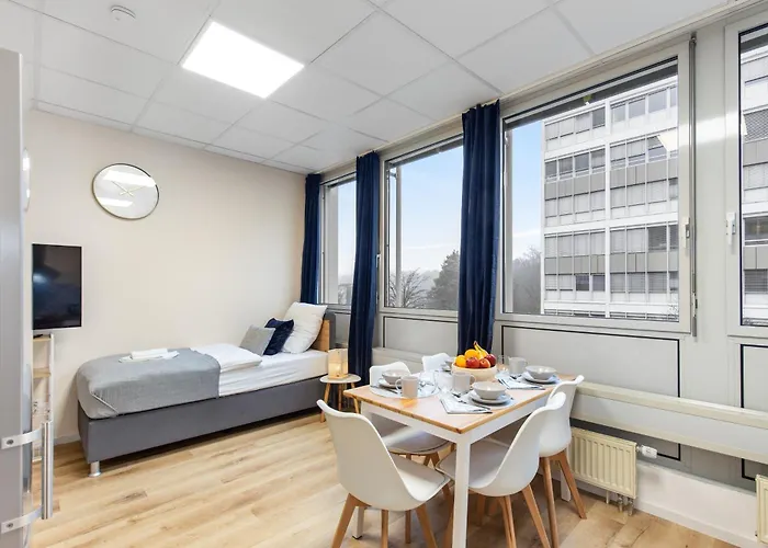 Urban Havn - 6 Mit Anbindung Fuer Bis Zu 34 Personen Драйайх