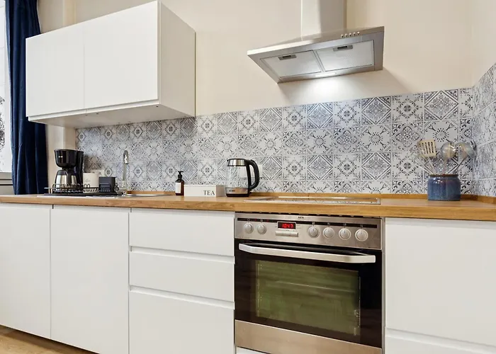 Urban Havn - 6 Mit Anbindung Fuer Bis Zu 34 Personen Апартаменты *