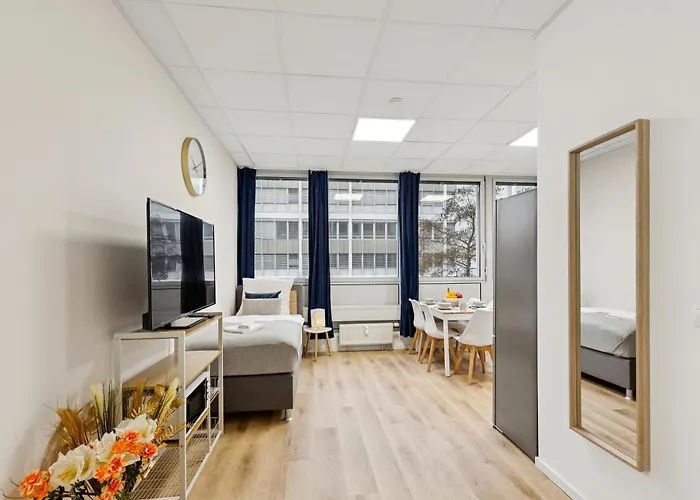 Апартаменты Urban Havn - 6 Mit Anbindung Fuer Bis Zu 34 Personen Драйайх