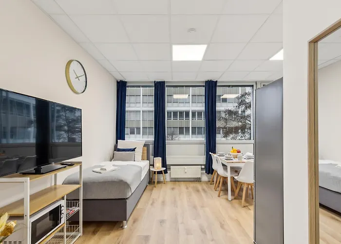 Апартаменты Urban Havn - 6 Mit Anbindung Fuer Bis Zu 34 Personen