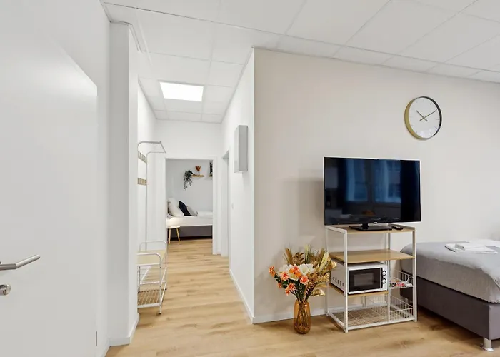 Апартаменты Urban Havn - 6 Mit Anbindung Fuer Bis Zu 34 Personen Драйайх