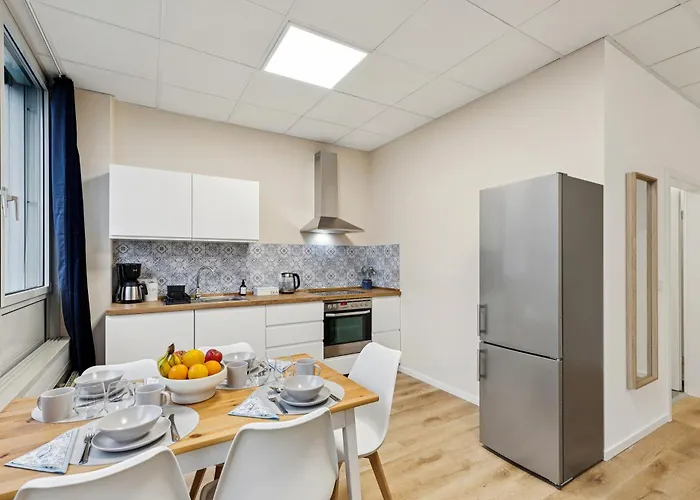 Urban Havn - 6 Mit Anbindung Fuer Bis Zu 34 Personen Апартаменты