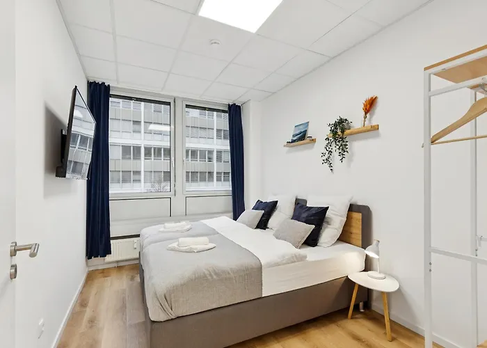 Апартаменты Urban Havn - 6 Mit Anbindung Fuer Bis Zu 34 Personen *